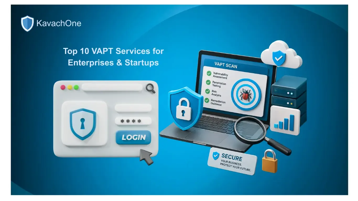 Top 10 VAPT Companies in India (2026 Guide for Enterprises & Startups)