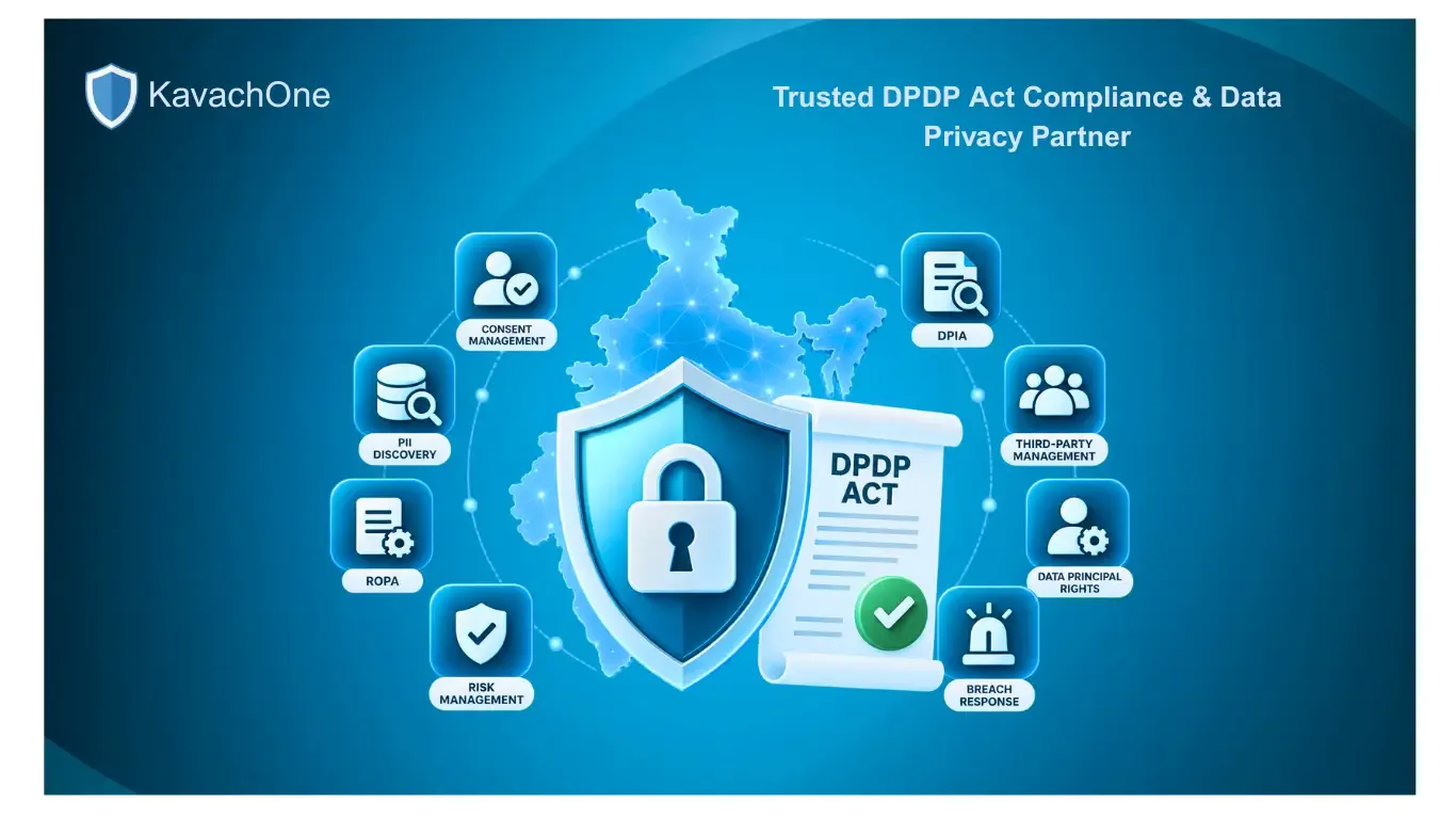 KavachOne: Your Trusted Data Privacy Partner for Seamless DPDP Act Compliance