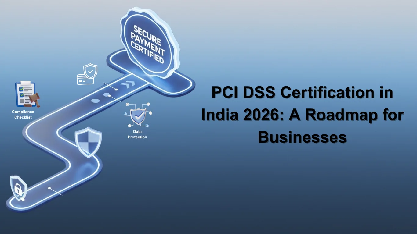 PCI DSS Certification in India 2026: A Roadmap for Businesses