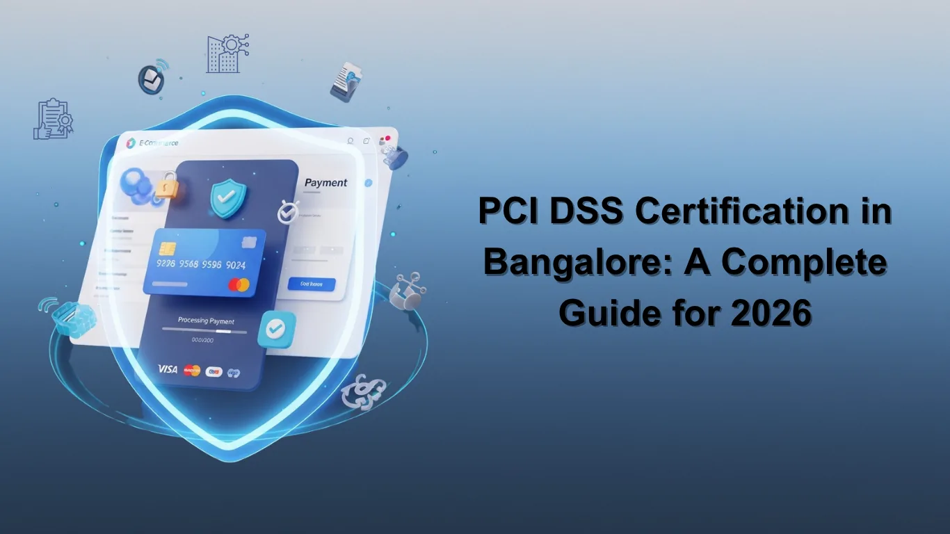 PCI DSS Certification in Bangalore: A Complete Guide for 2026