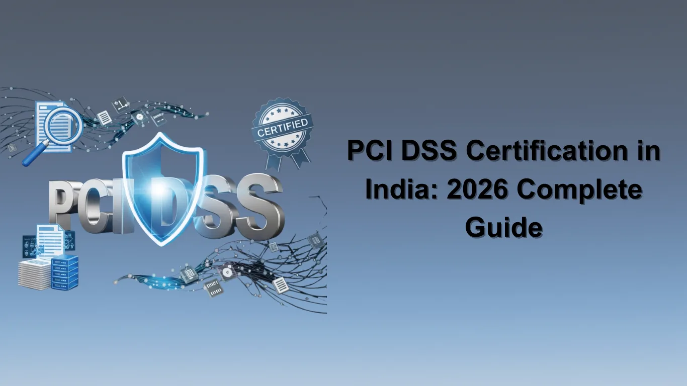 PCI DSS Certification in India (2026 Complete Guide)