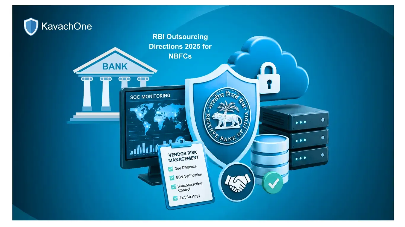 RBI Outsourcing Directions 2025 for NBFCs: Complete Guide to Cloud, SOC & Third-Party Risk Management