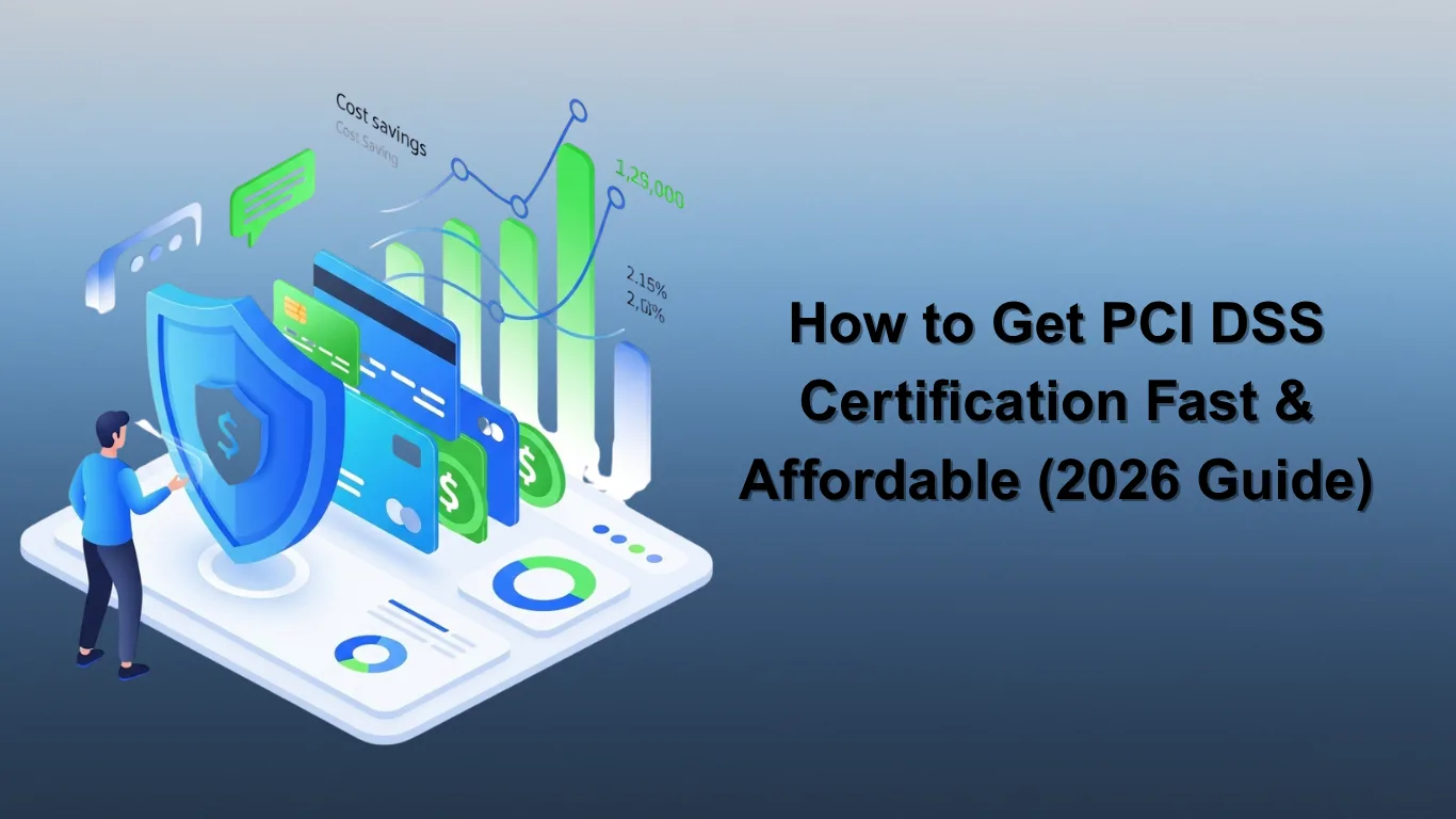 How to Get PCI DSS Certification Fast & Affordable (2026 Guide)
