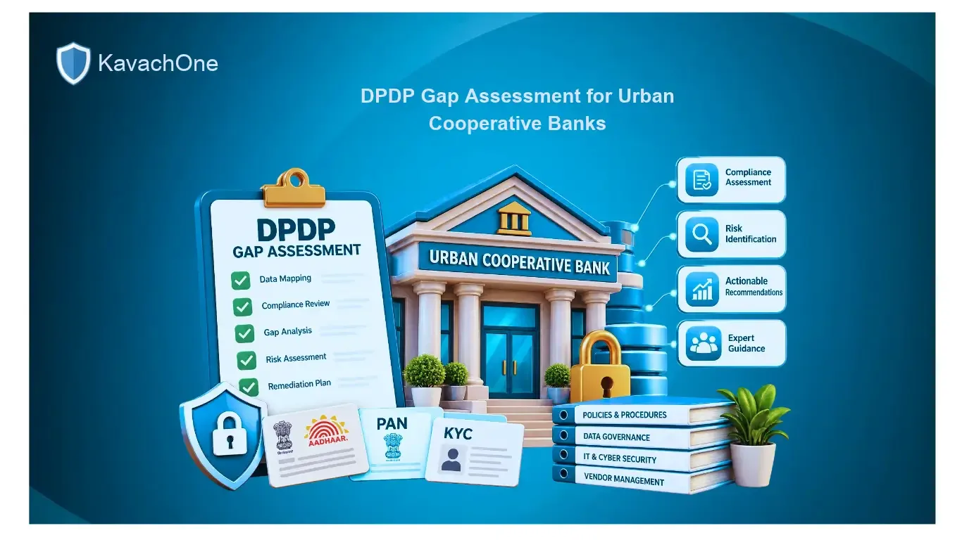 How to Conduct a DPDP Gap Assessment for Urban Cooperative Banks