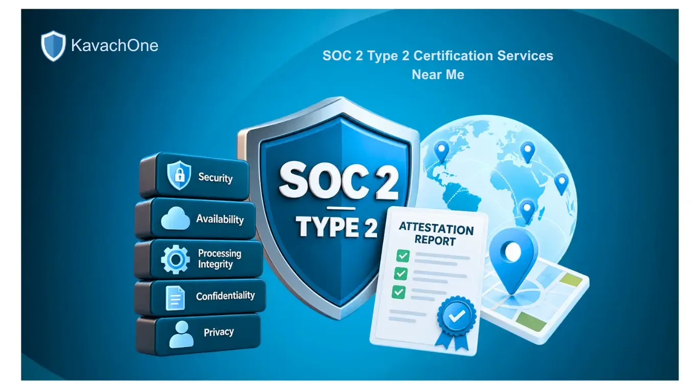 Which Companies Offer SOC 2 Type 2 Certification Services Near Me?