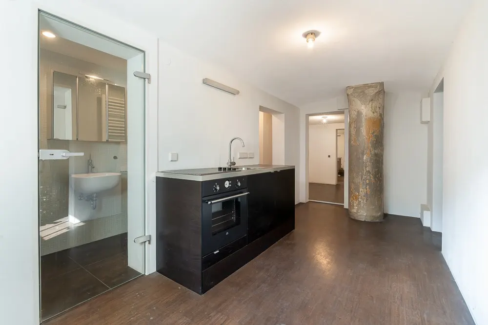 Einliegerwohnung Küche
