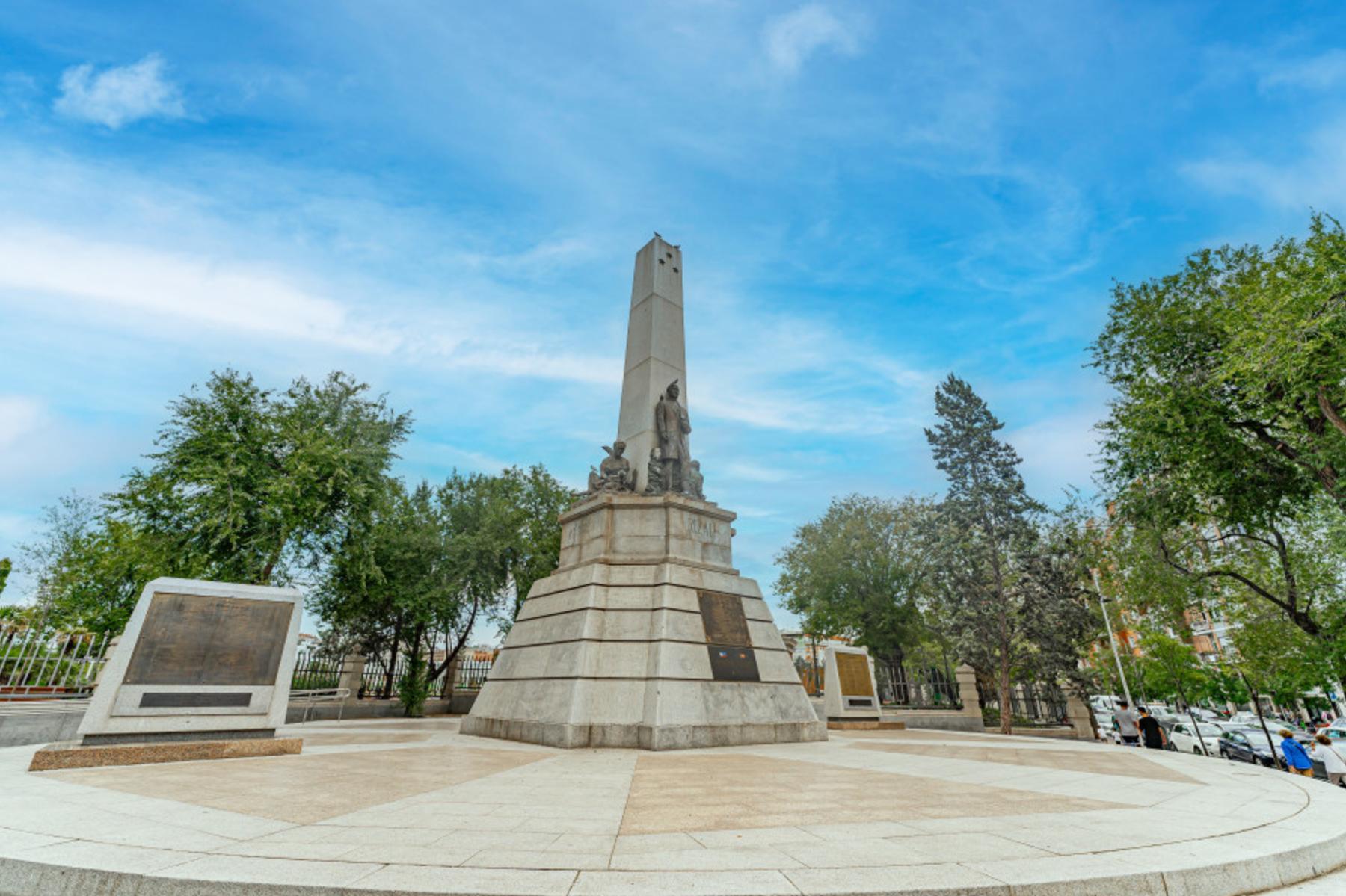 Monumento José Rizal en Vallehermoso, Chamberí de Madrid
