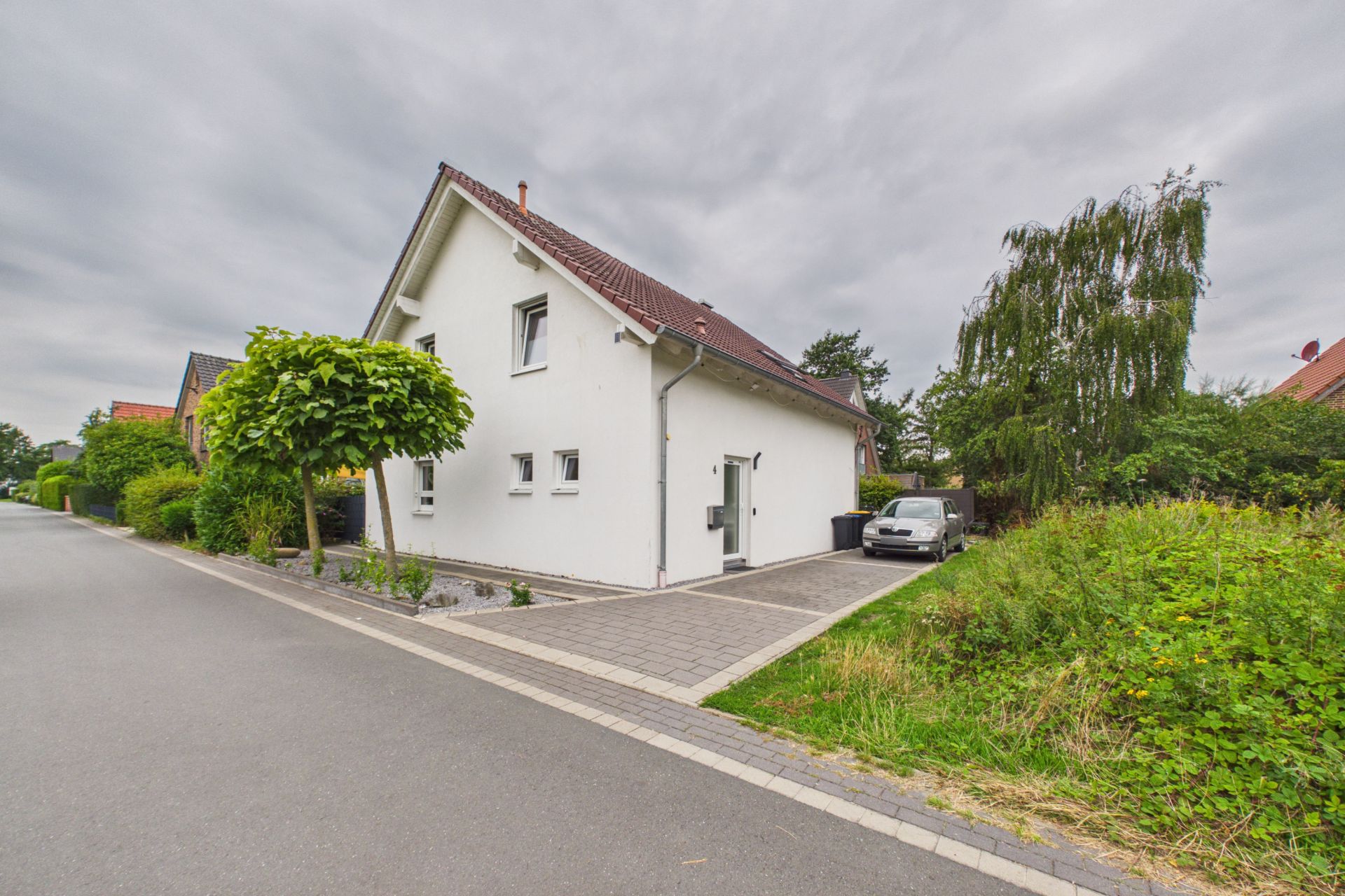 Außenansicht Straße