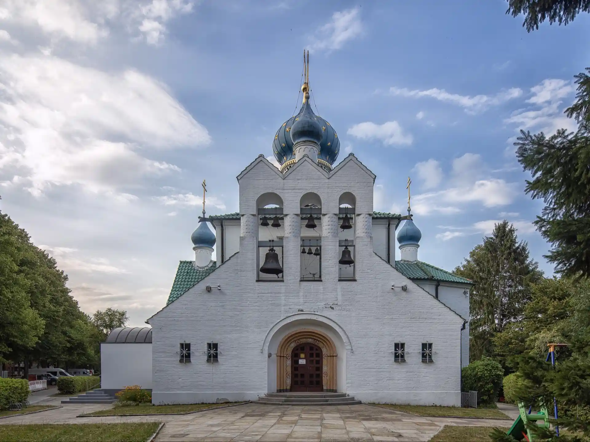 Hamburg Lokstedt Russische Kirche des heiligen Prokop, copyright:AndreasKreutzer