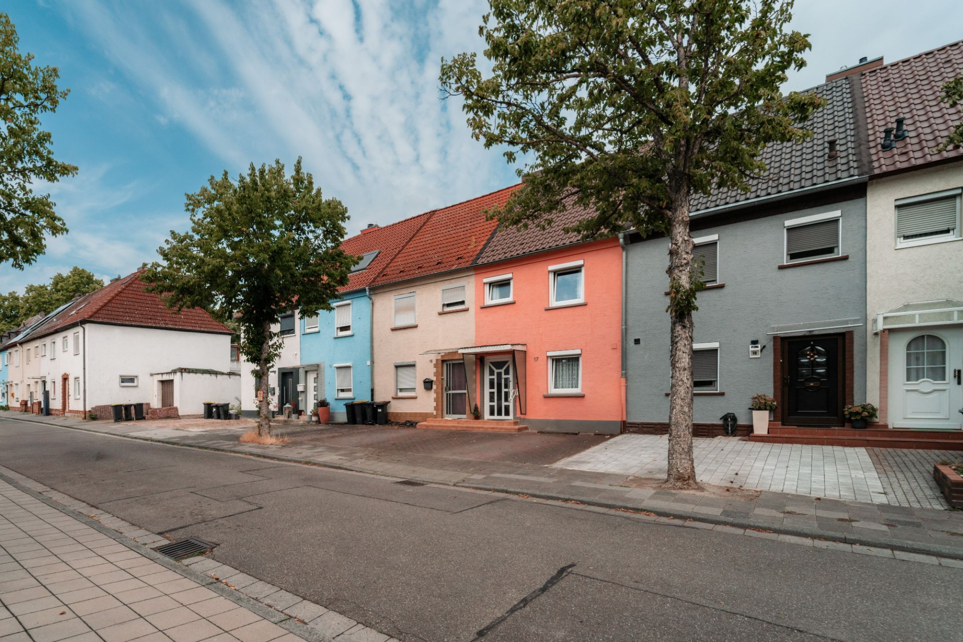 Frontansicht Haus