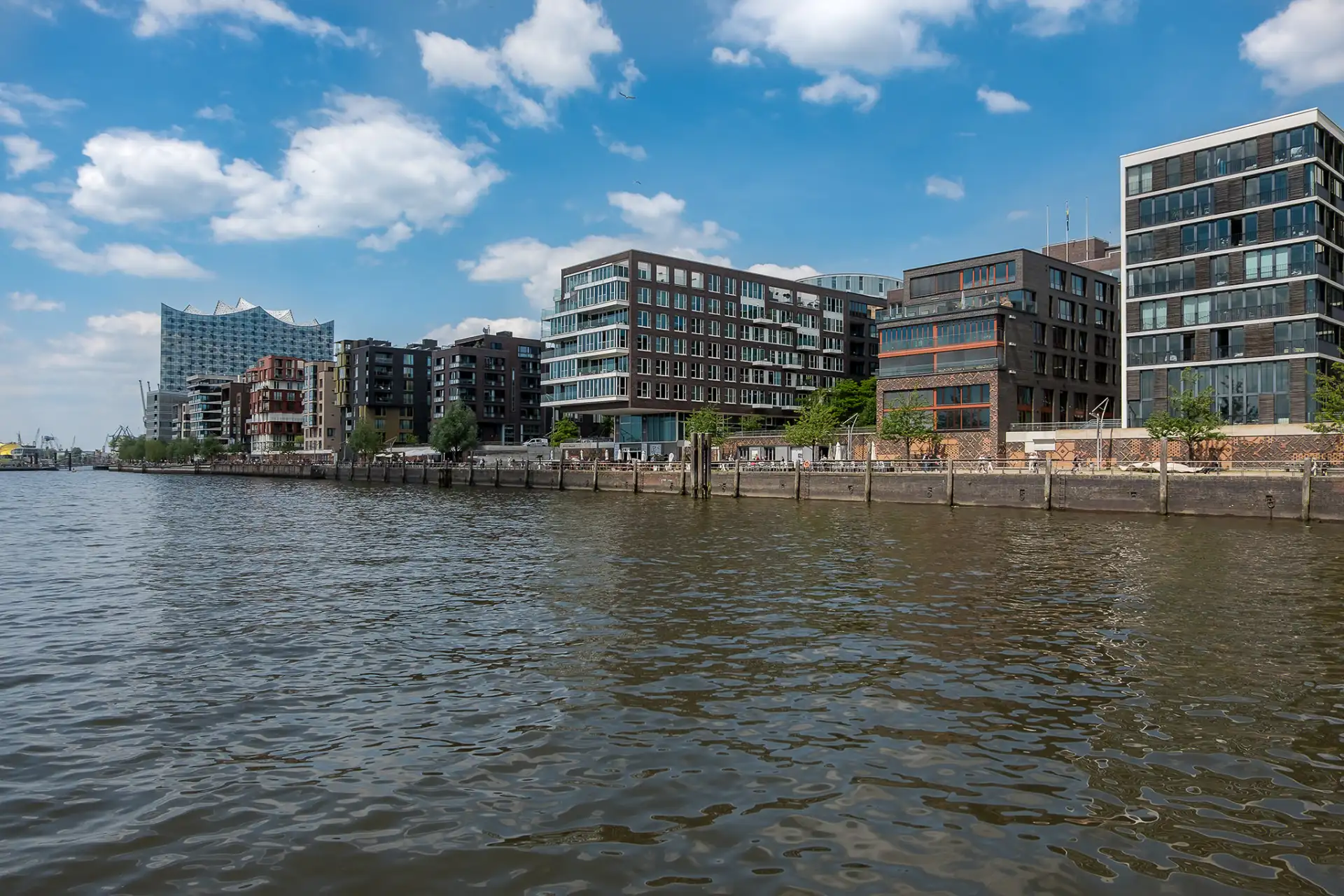 Hamburg Hafencity Gebäude