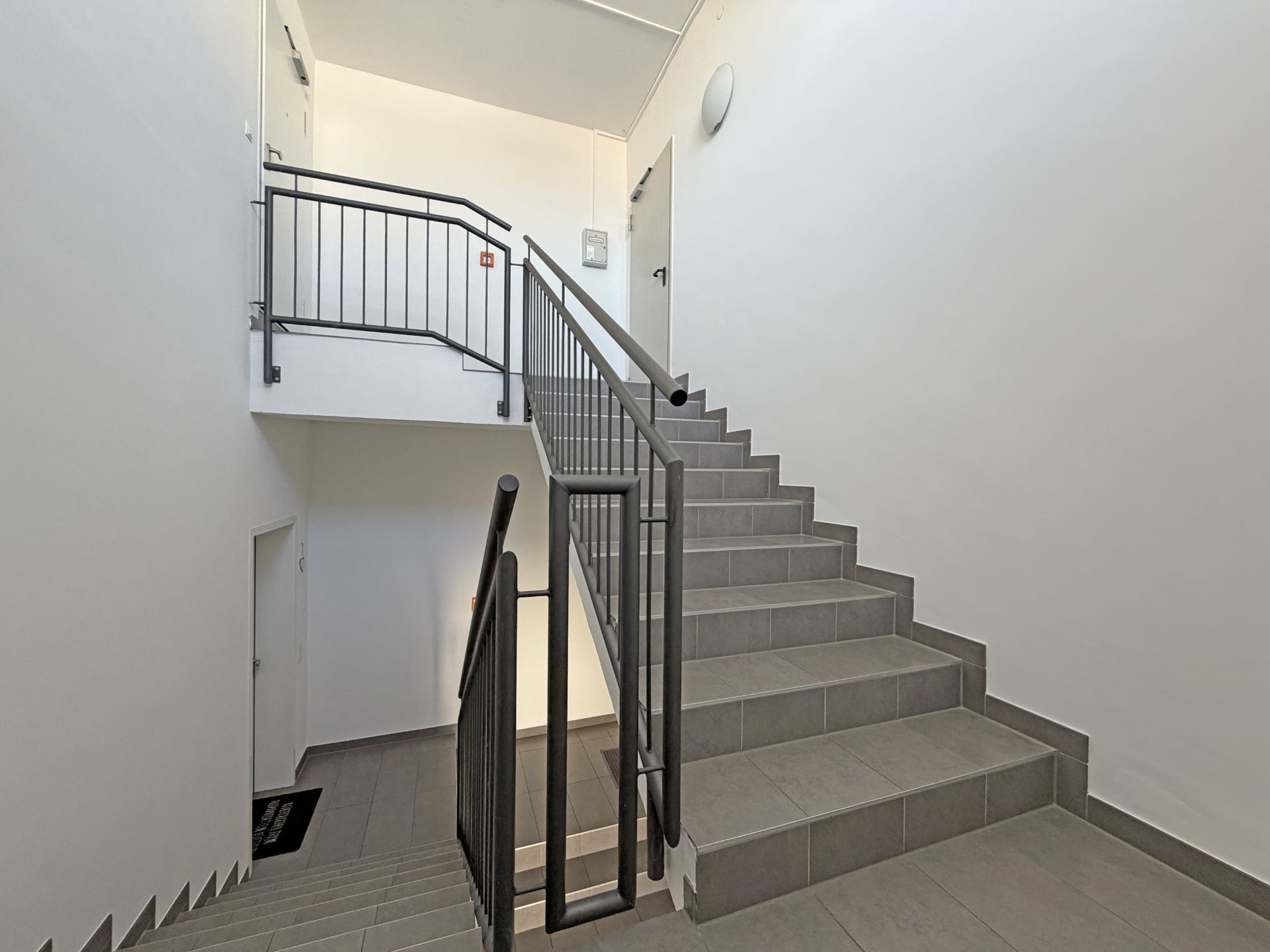 Saniertes Treppenhaus