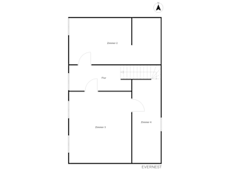 Grundriss Nebenhaus 2 - Etage 2
