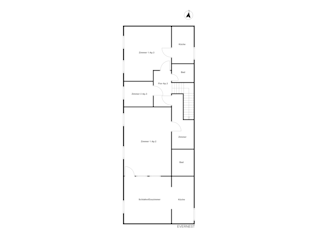 Grundriss Nebenhaus 1 - Etage 2