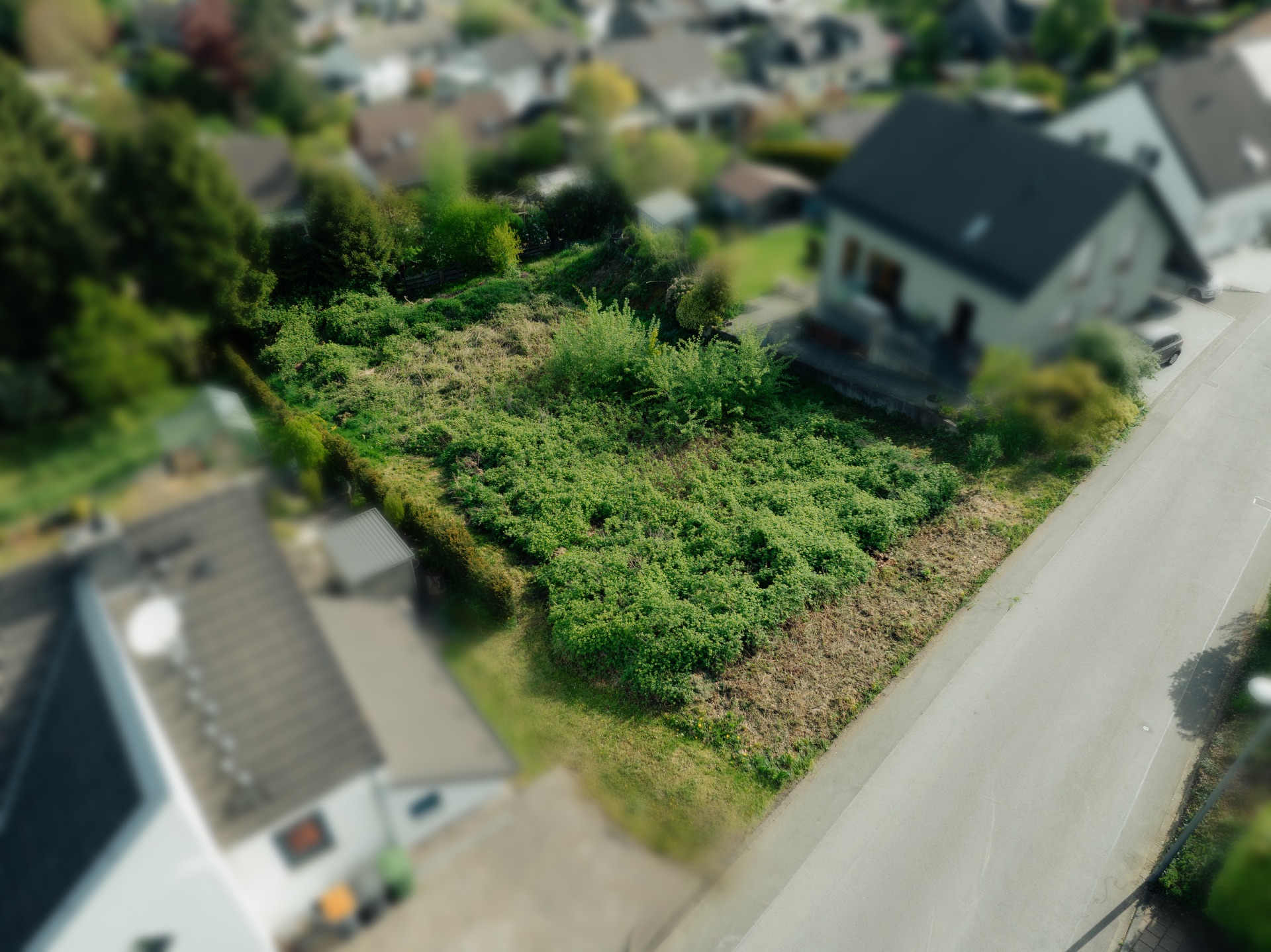 Erschlossenes Baugrundstück in Kürten-Weiden