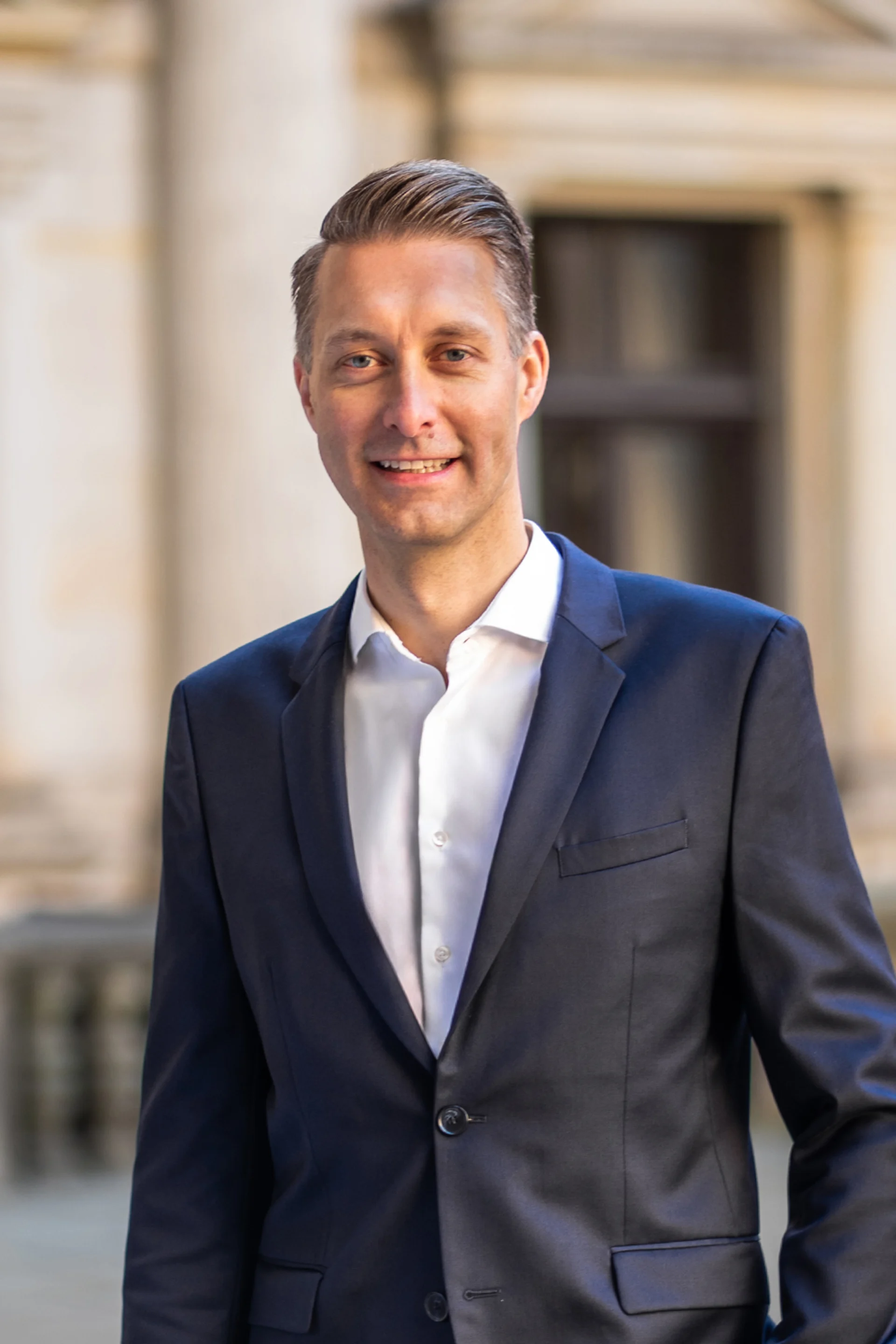 Christof Schwaner - Selbstständiger Immobilienmakler - Evernest in Hamburg