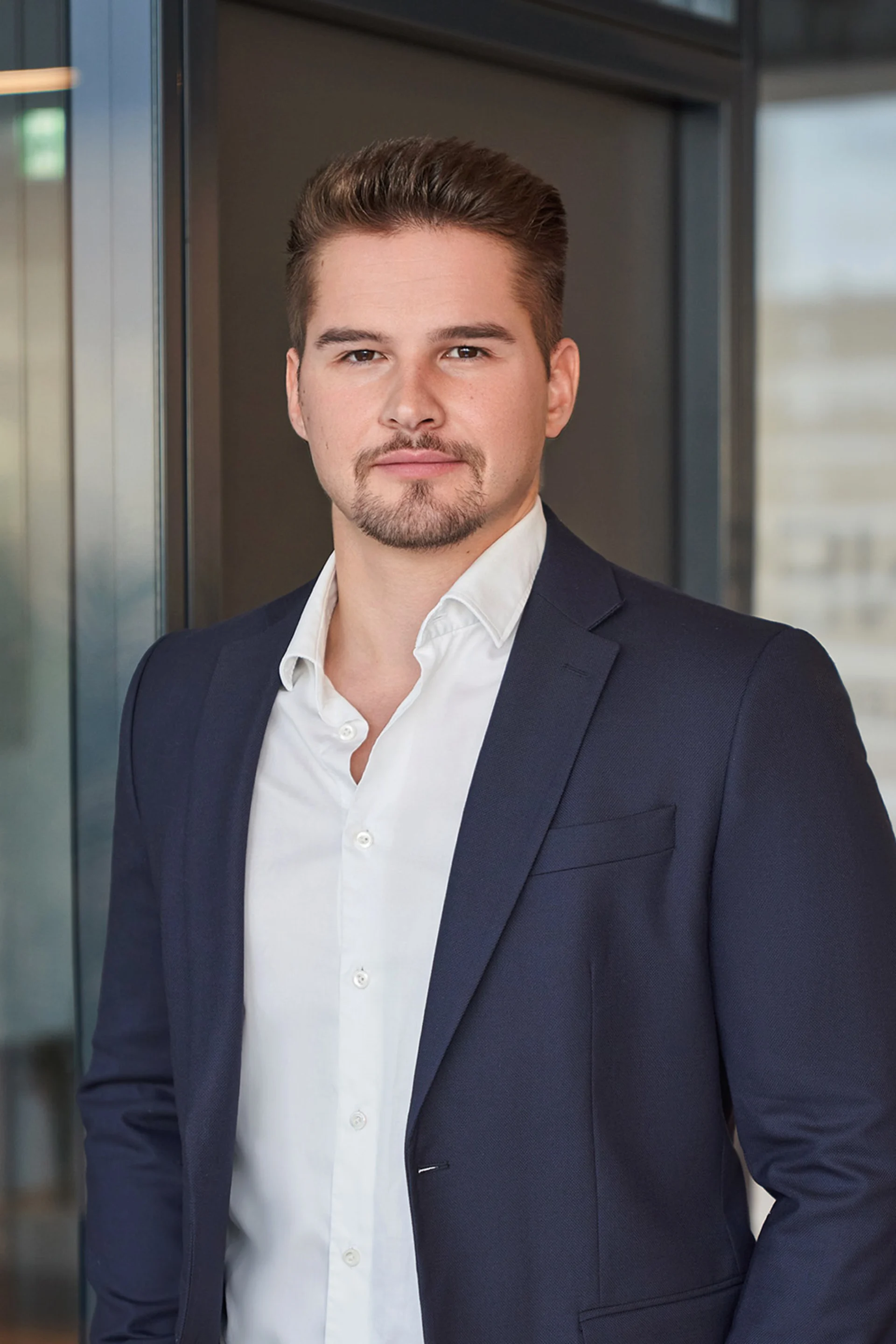 Leon Dombrowski - Immobilienmakler Evernest in Düsseldorf