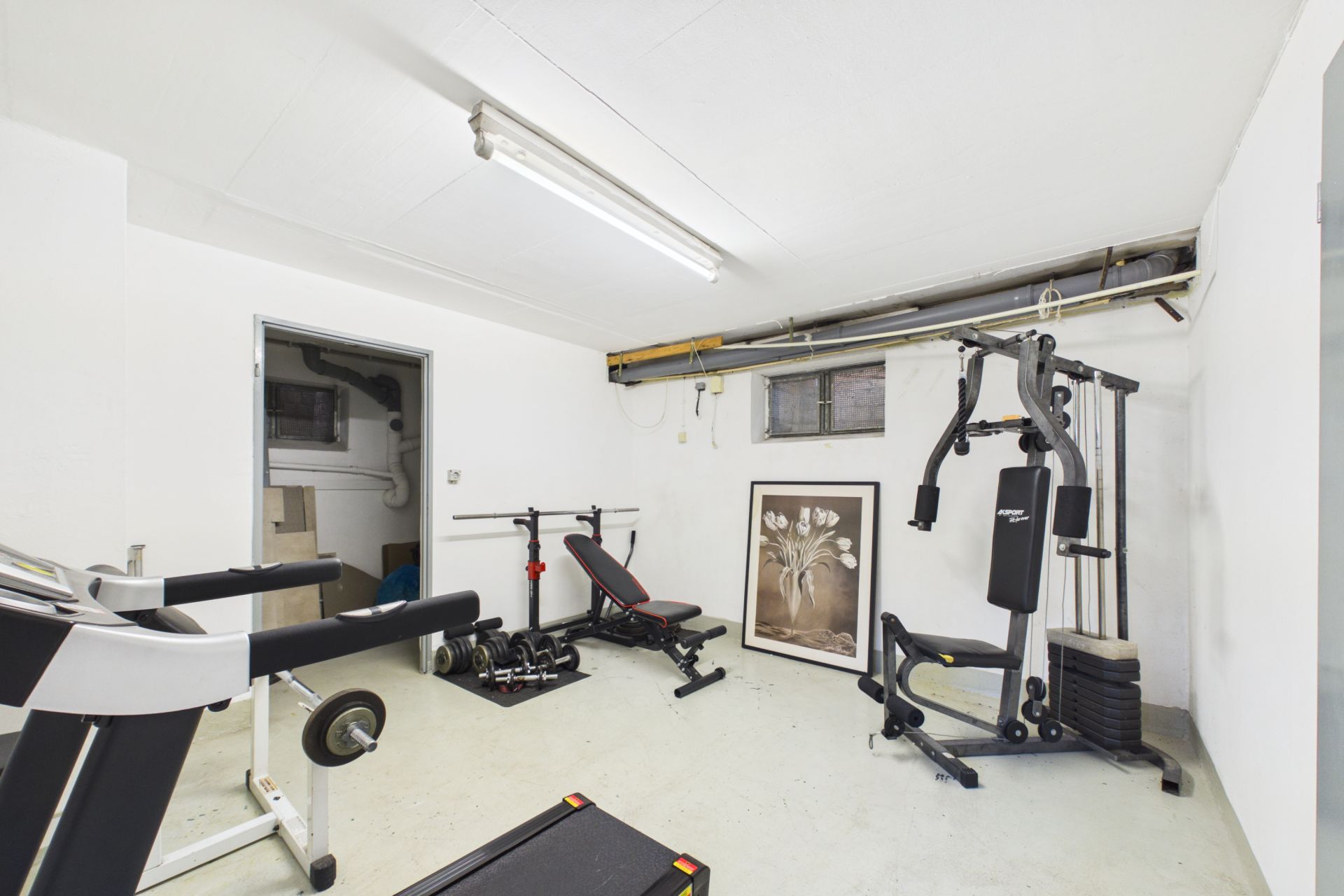 Fitnessraum