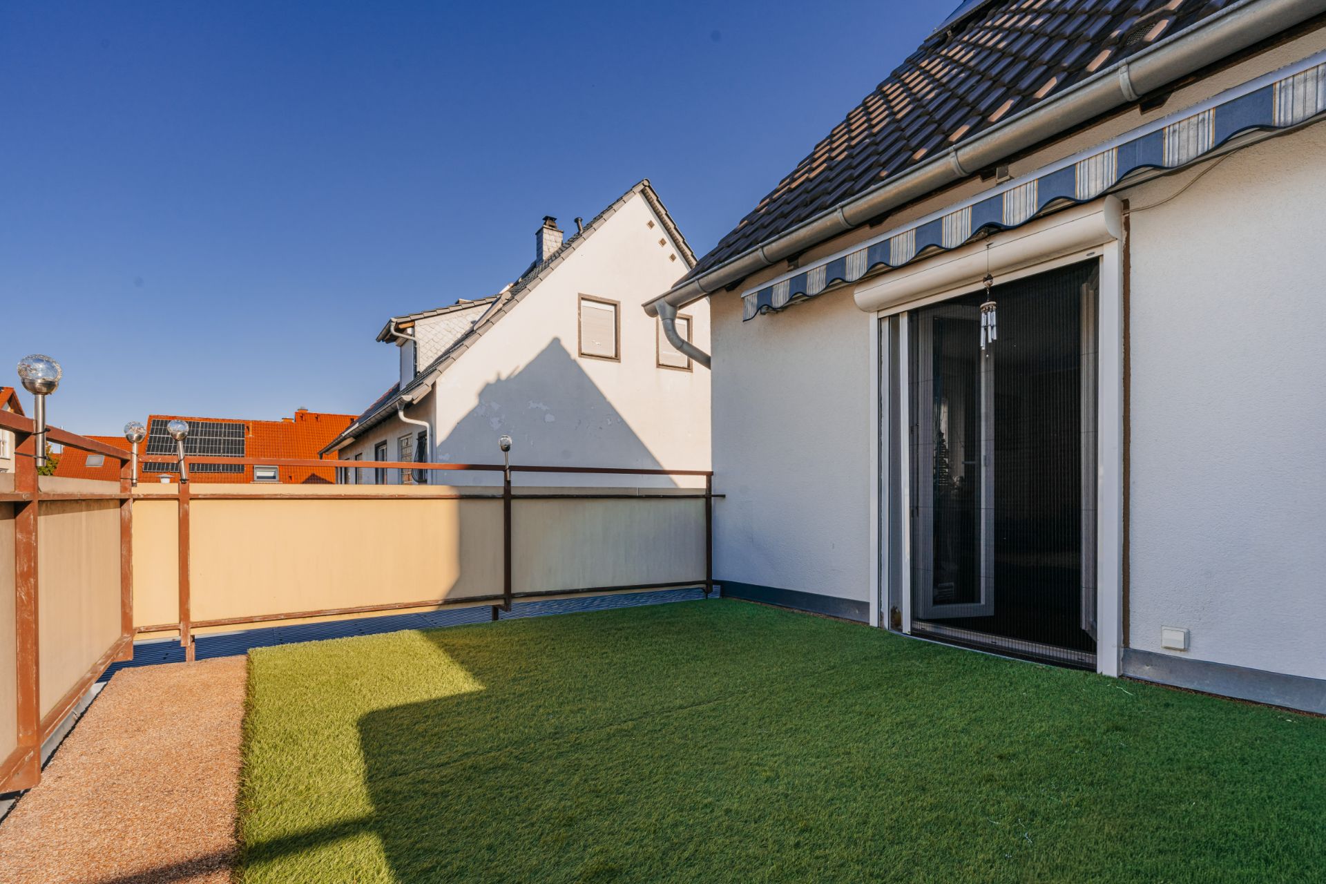 Terrasse Ansicht 1