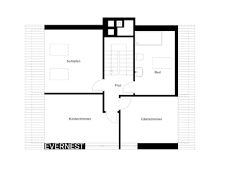 Grundriss Obergeschoss