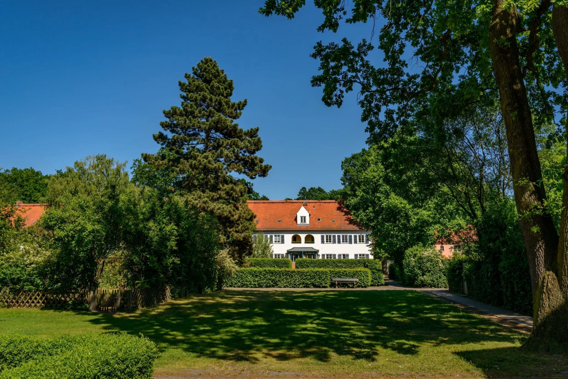 Berlin Gartenstadt Siemensstadt, Quelle:shutterstock