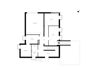 Grundriss Kellergeschoss