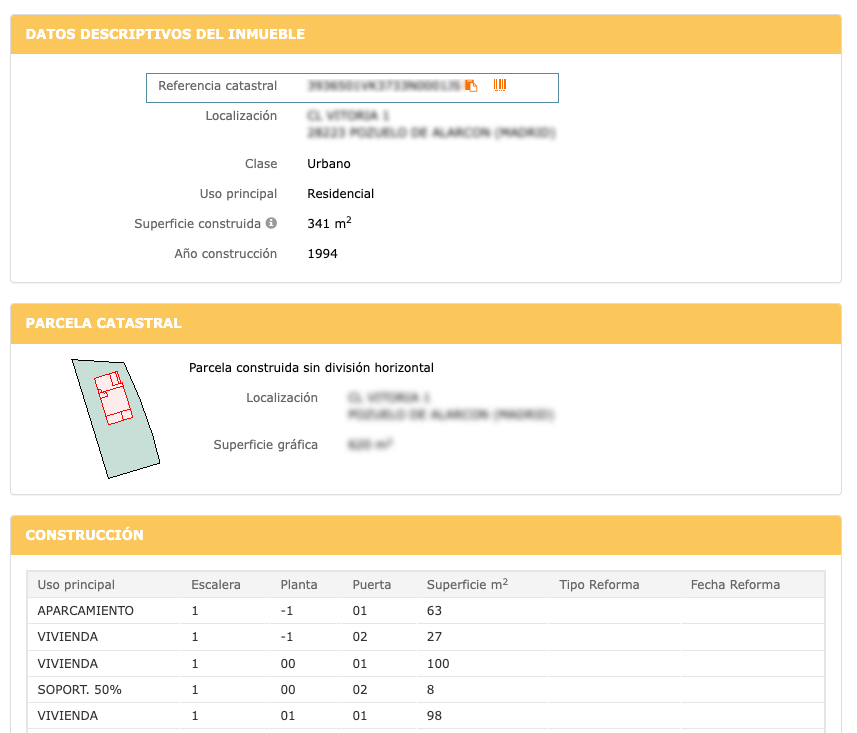 ¿Cuál Es El Valor De Referencia Catastral Y Cómo Consultarlo? - Evernest