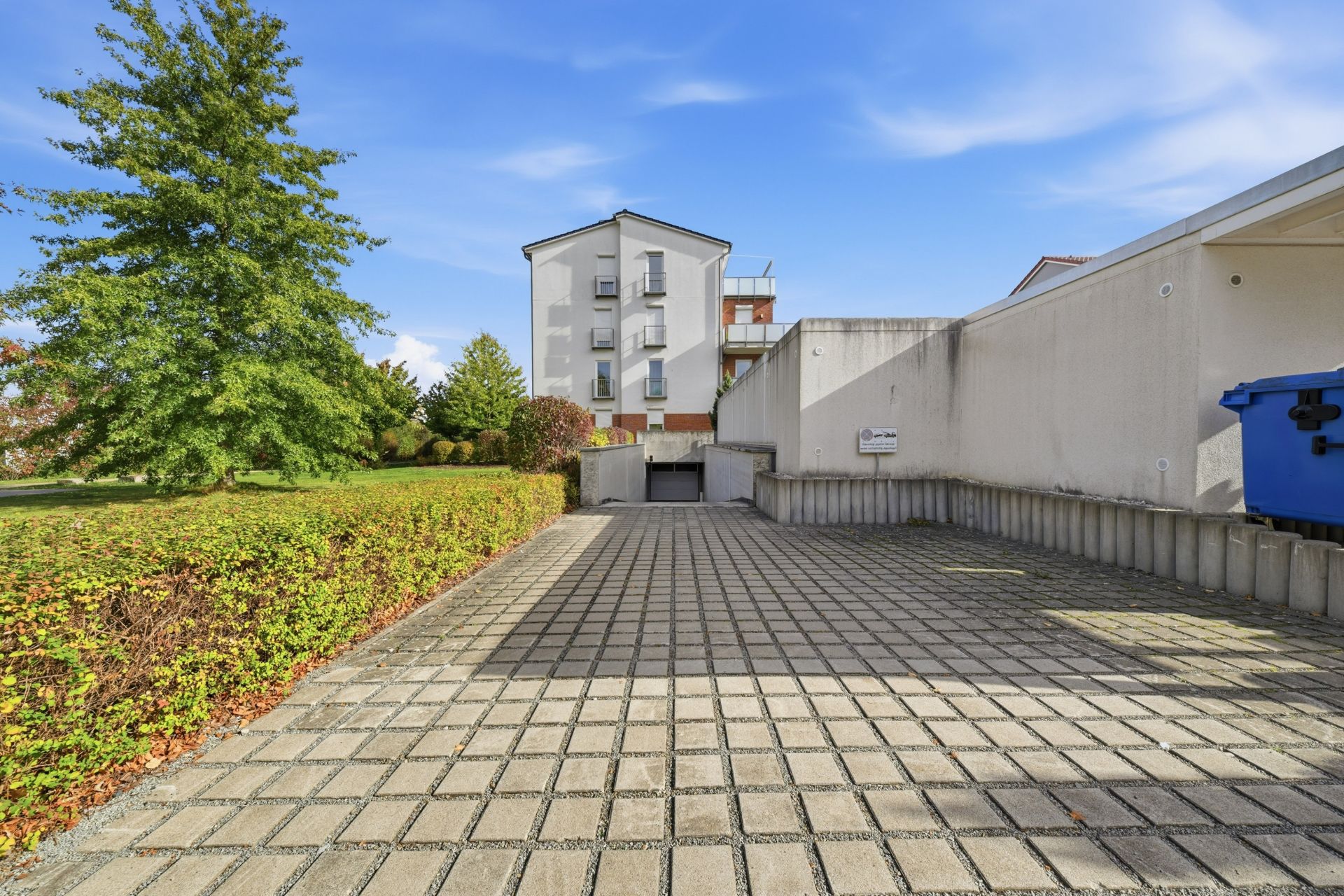 Einfahrt Tiefgarage