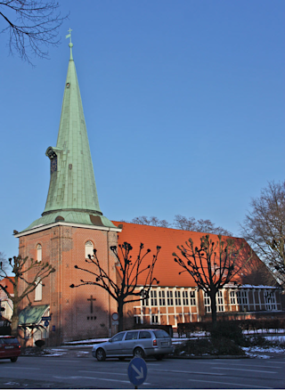 Hamburg Eppendorf St. Johannis Kirche