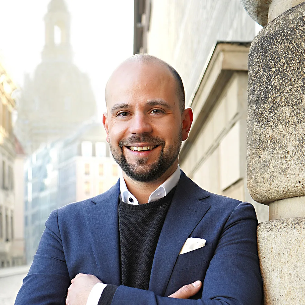 Sebastian Schubert - Immobilienmakler Evernest in Dresden
