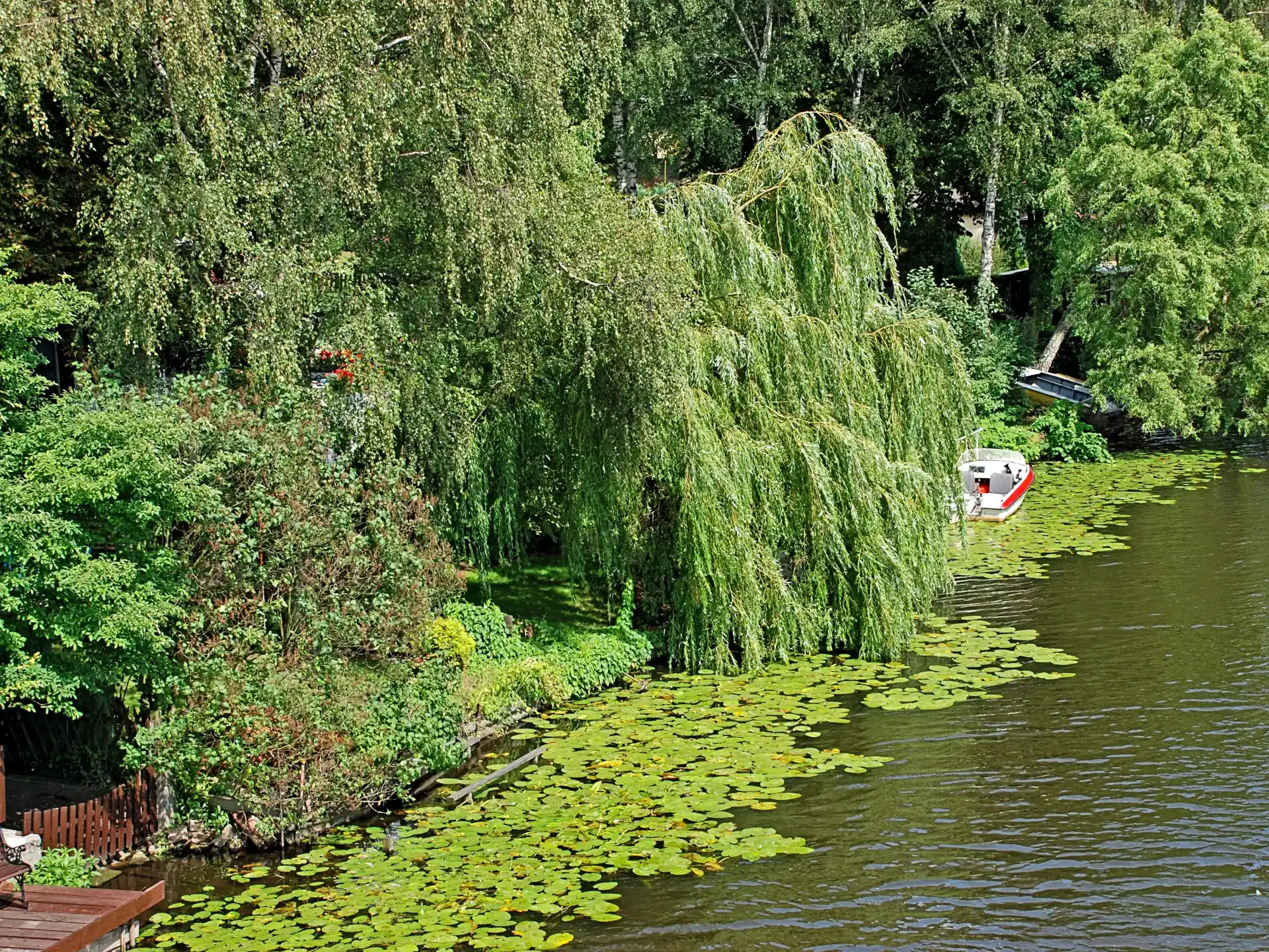 Hamburg Hamm Kanal, Copyright: pixelio/Bernd Sterzl