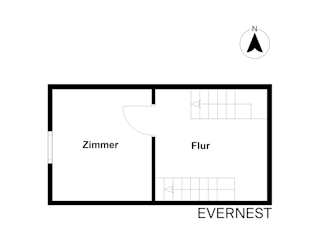 Grundriss Nebenhaus 3 - Etage 2