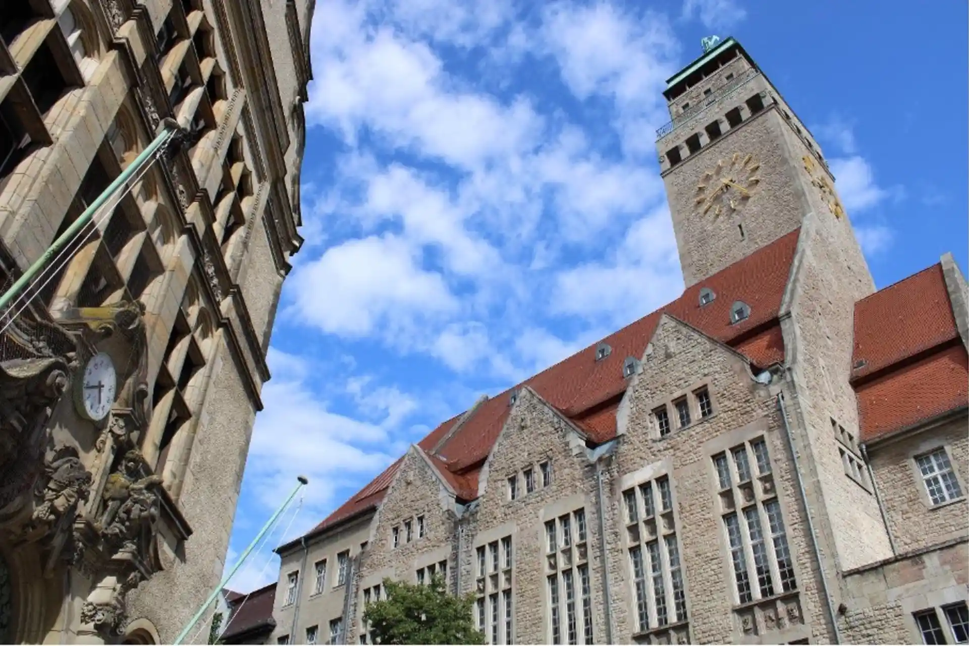 Berlin Neukölln Rathaus in Berlin-Neukölln Copyright: pixabay/MustafaKunst