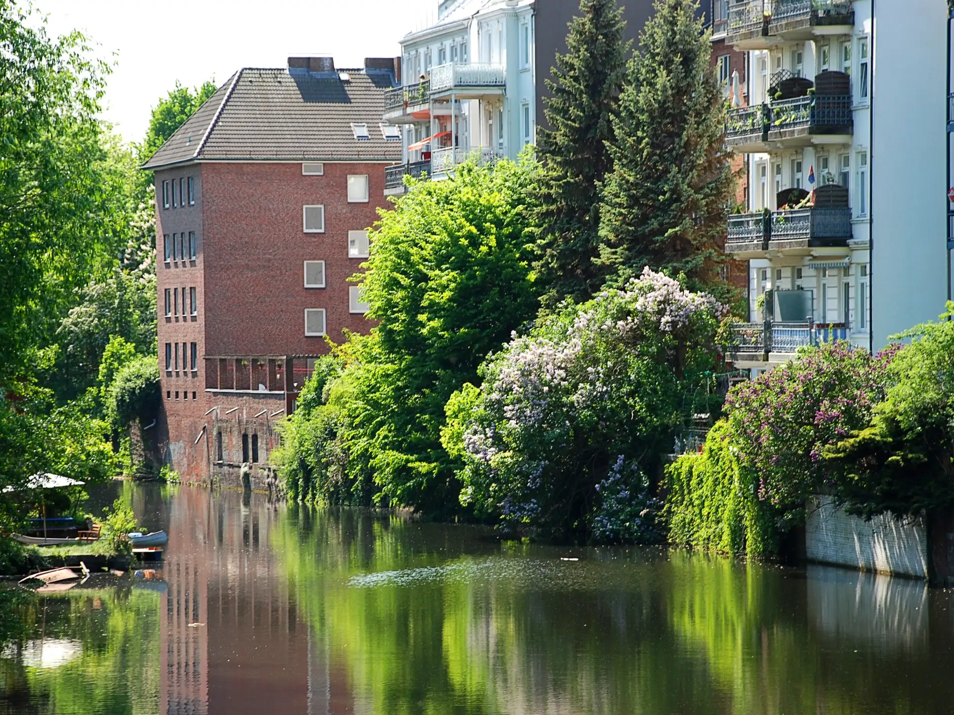 Hamburg Hoheluft-Ost Isebekkanal, source: Bernd Sterzl / pixelio.de