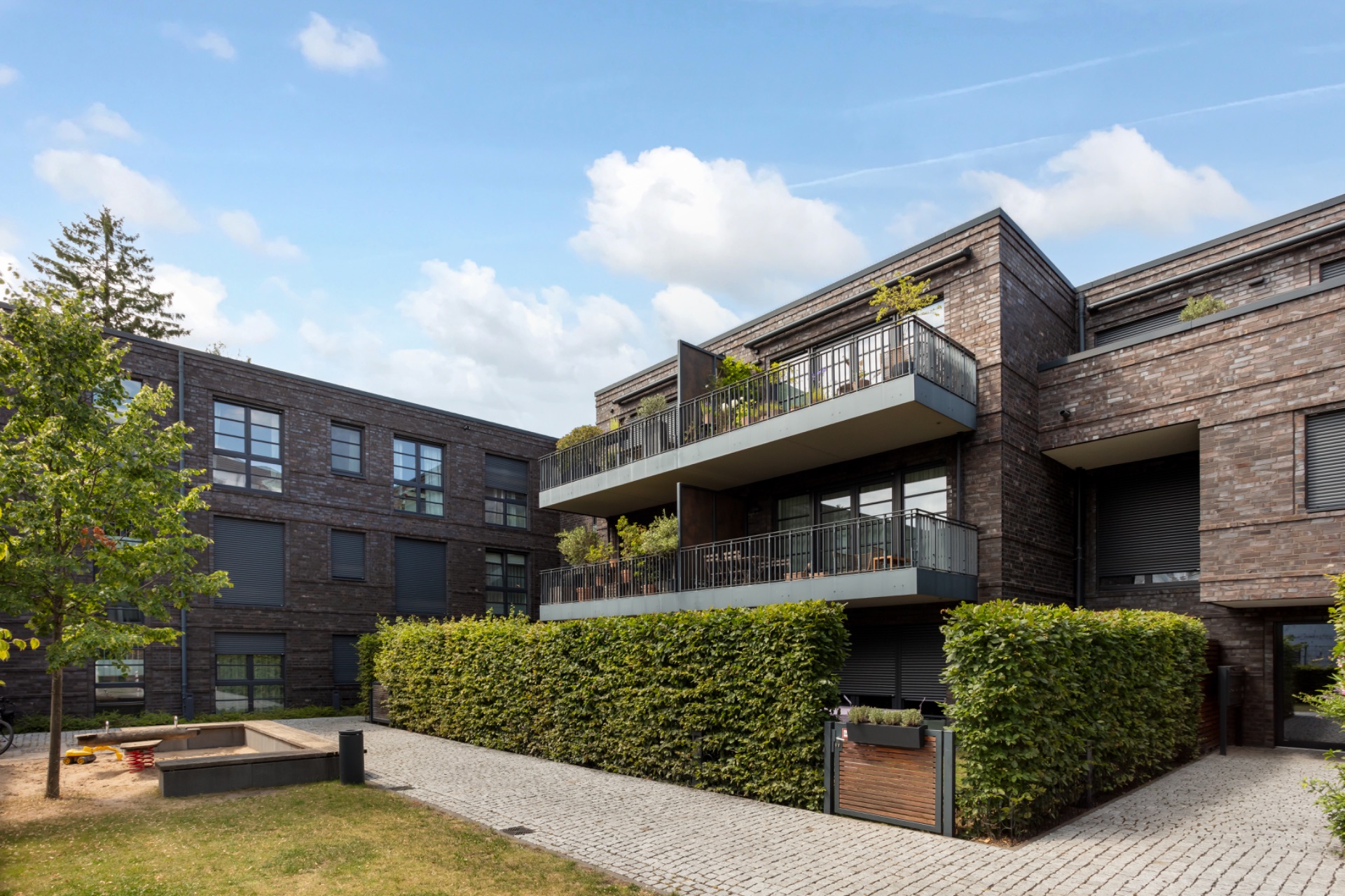 Modernes Wohngebäude