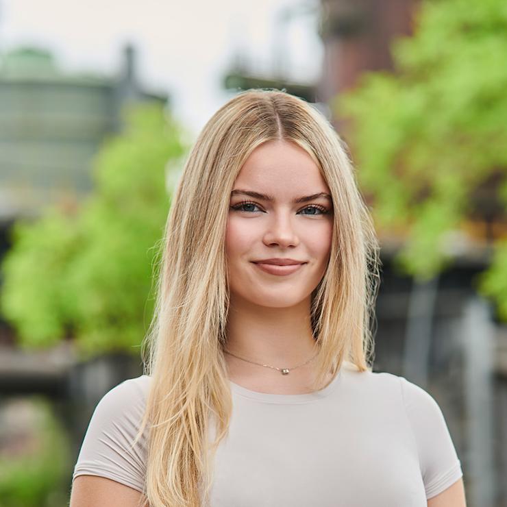 Laura Hadyk - Immobilienmaklerin Evernest in Dortmund