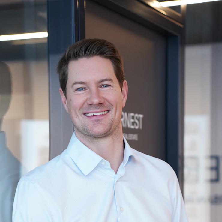 Marius Wichelhaus, Evernest, Selbstständiger Immobilienmakler