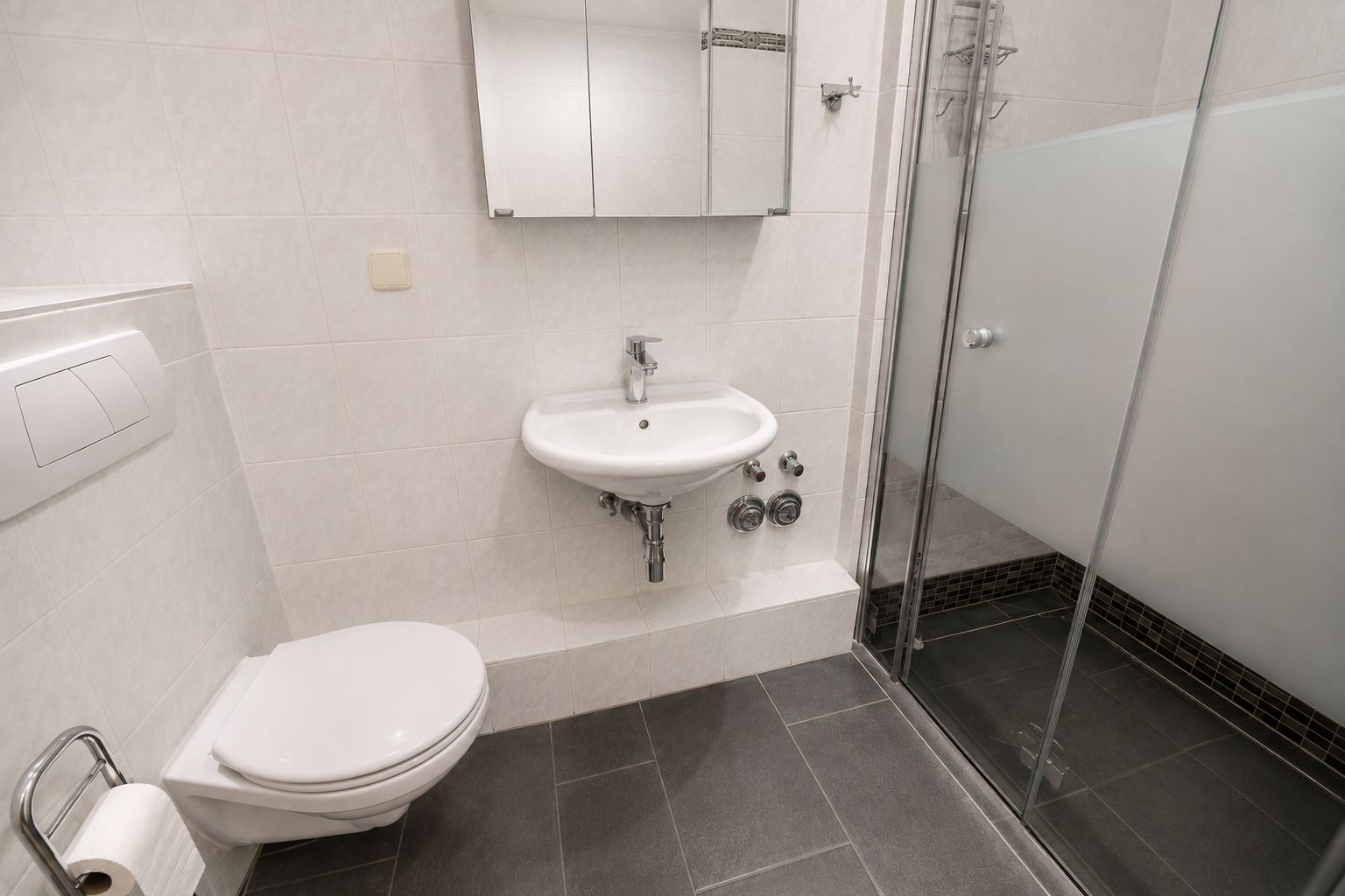 Badezimmer EG-Wohnung