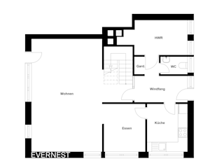 Grundriss Erdgeschoss