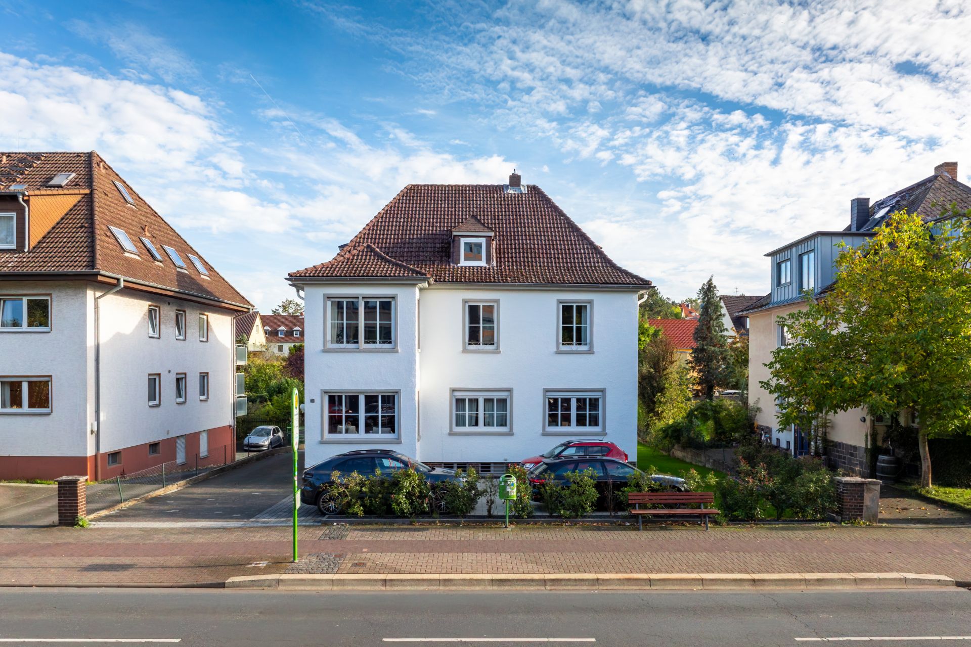 Luftbildaufnahme