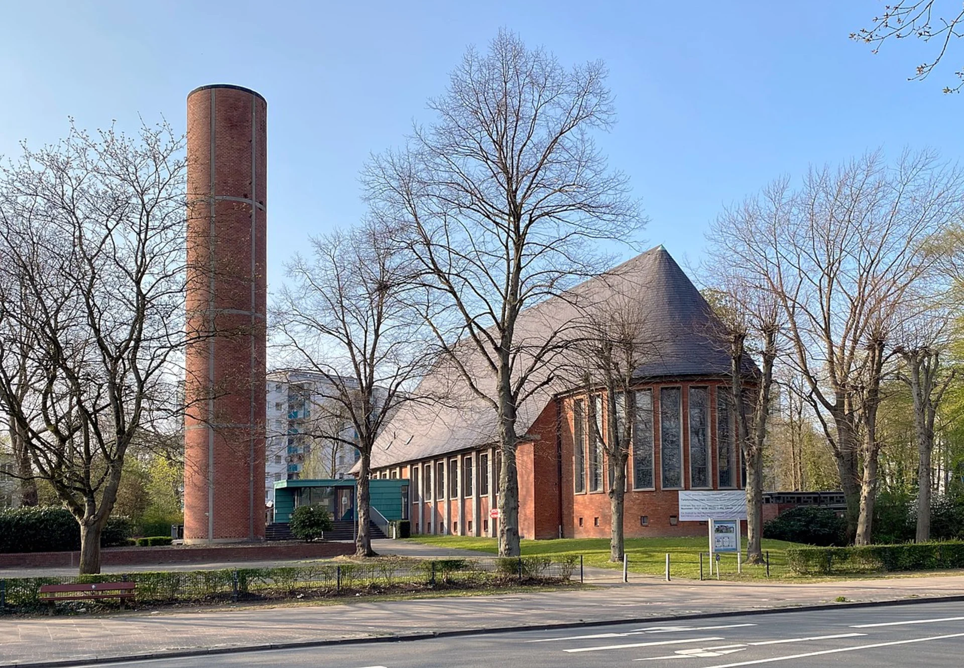 Hamburg Lurup Kirche zu den Zwölf Aposteln