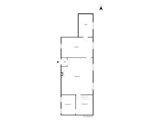 Grundriss Nebenhaus 3 - Etage 1