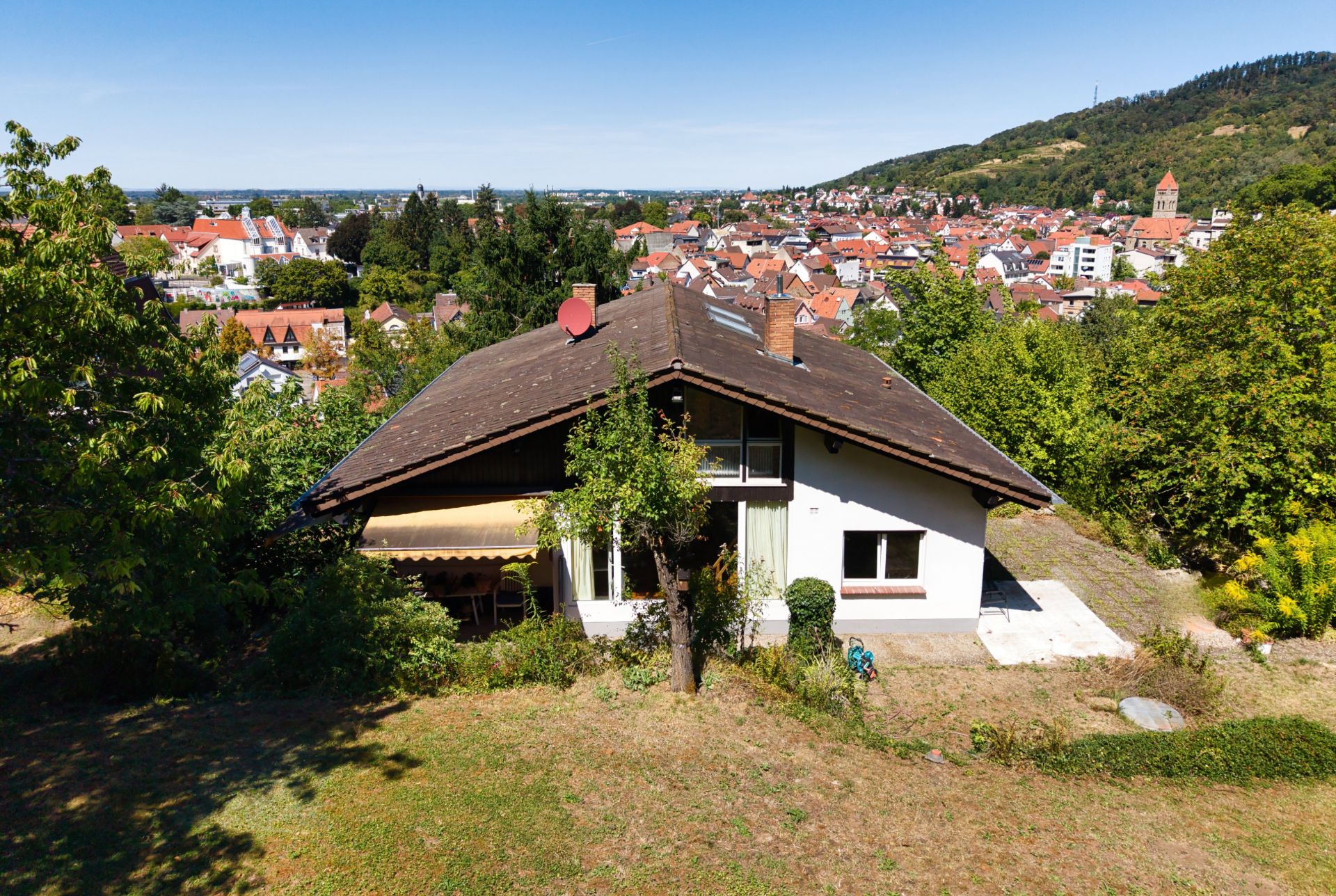 Rückansicht Haus