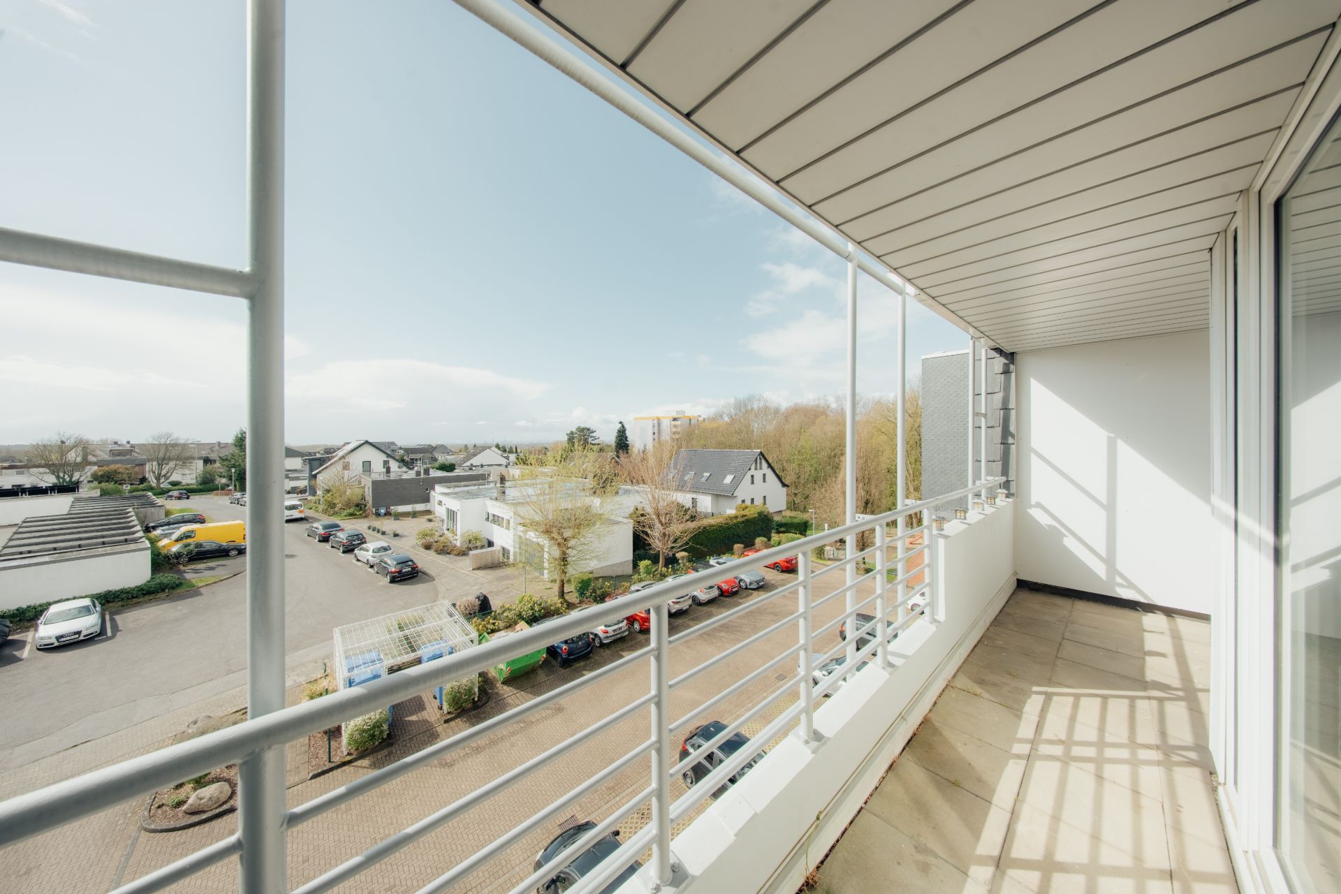 Helle 3-Zimmer Eigentumswohnung (74m²) mit großem Balkon in Schlebusch