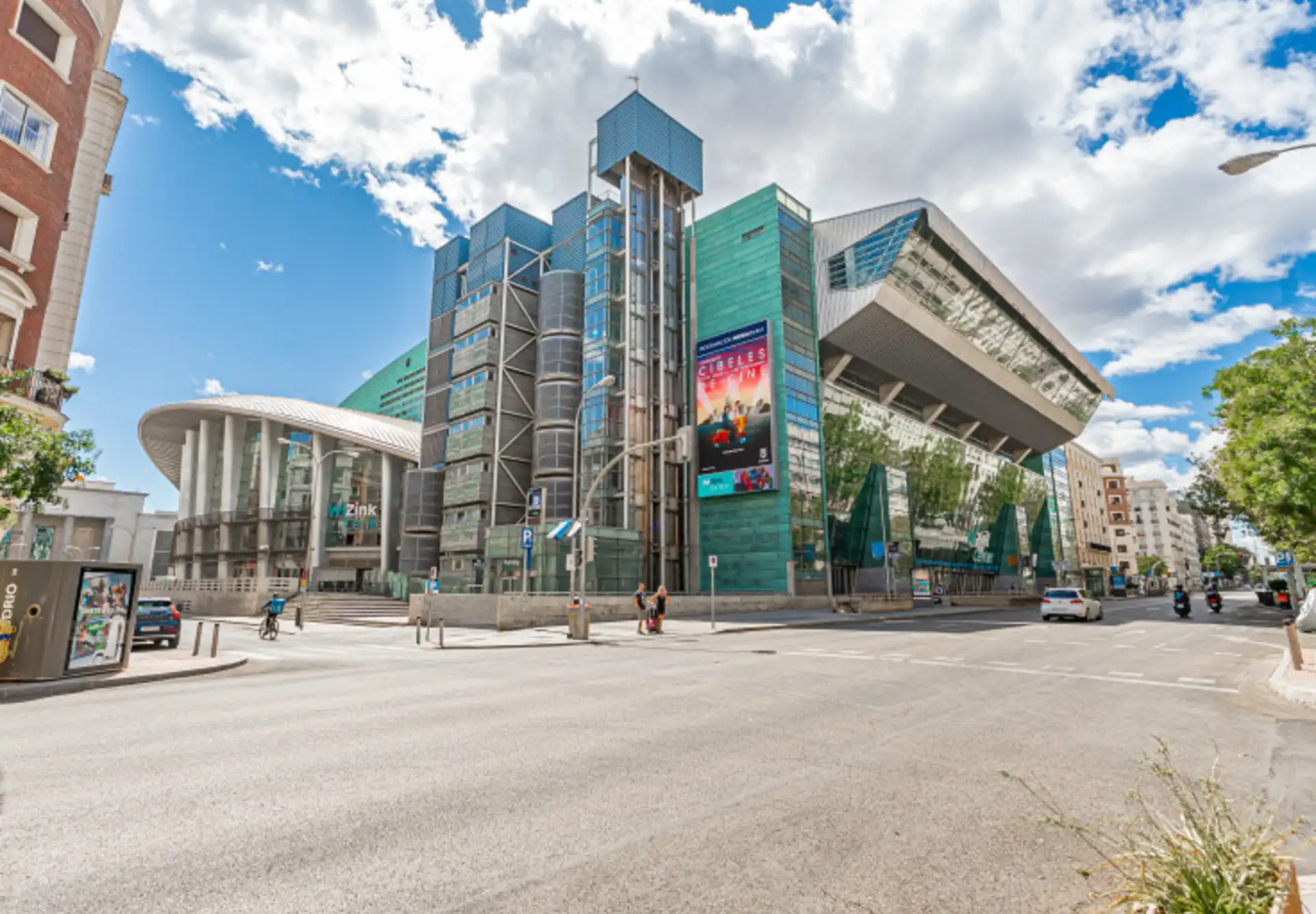 Centro WiZink en Salamanca, Madrid