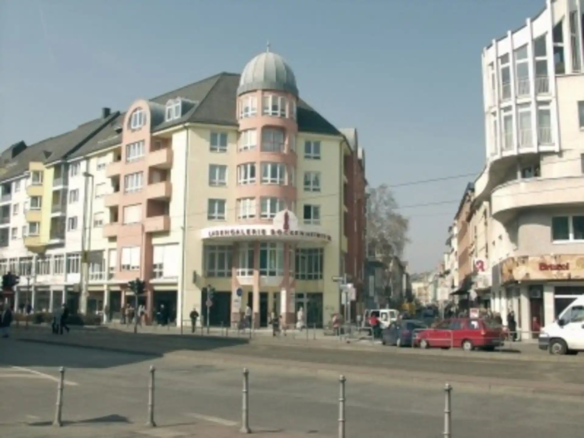 Frankfurt Bockenheim Ladengalerie Bockenheimer Warte, Quelle: Pixelio