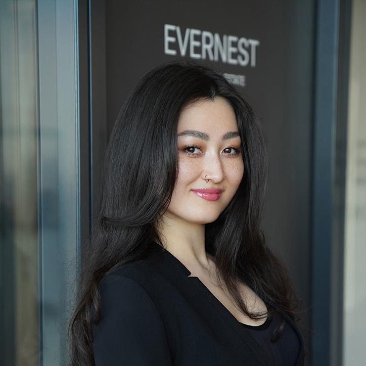 Kristina Ibraimova - Immobilienmaklerin Evernest in Düsseldorf