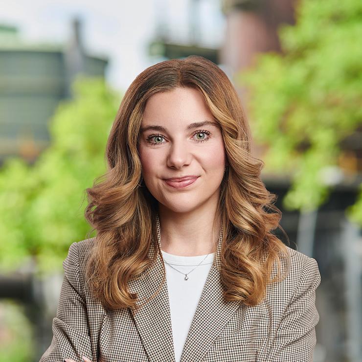Lina Schäfer - Immobilienmakleriin Evernest in Dortmund