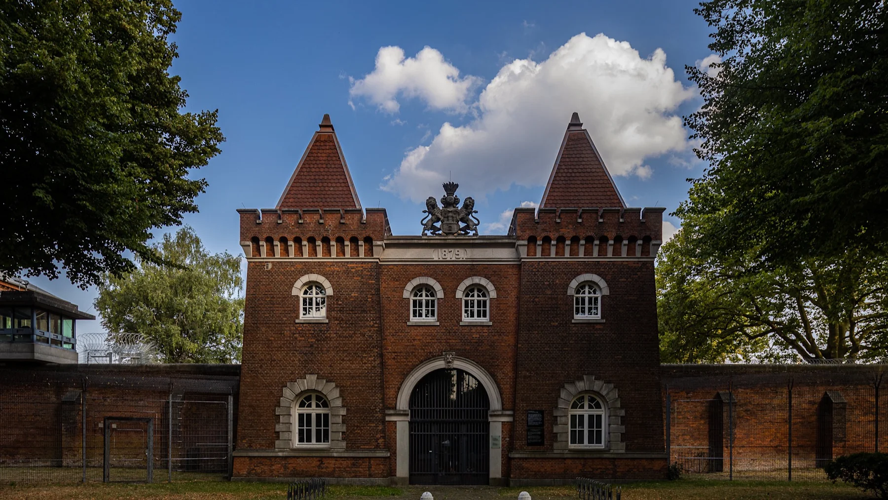 Hamburg Fuhlsbüttel - altes Torhaus Gedenkstaette, copyright:AndreasKreutzer