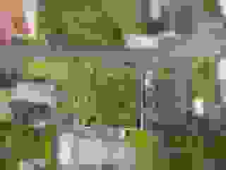 Verpixelte Vogelansicht